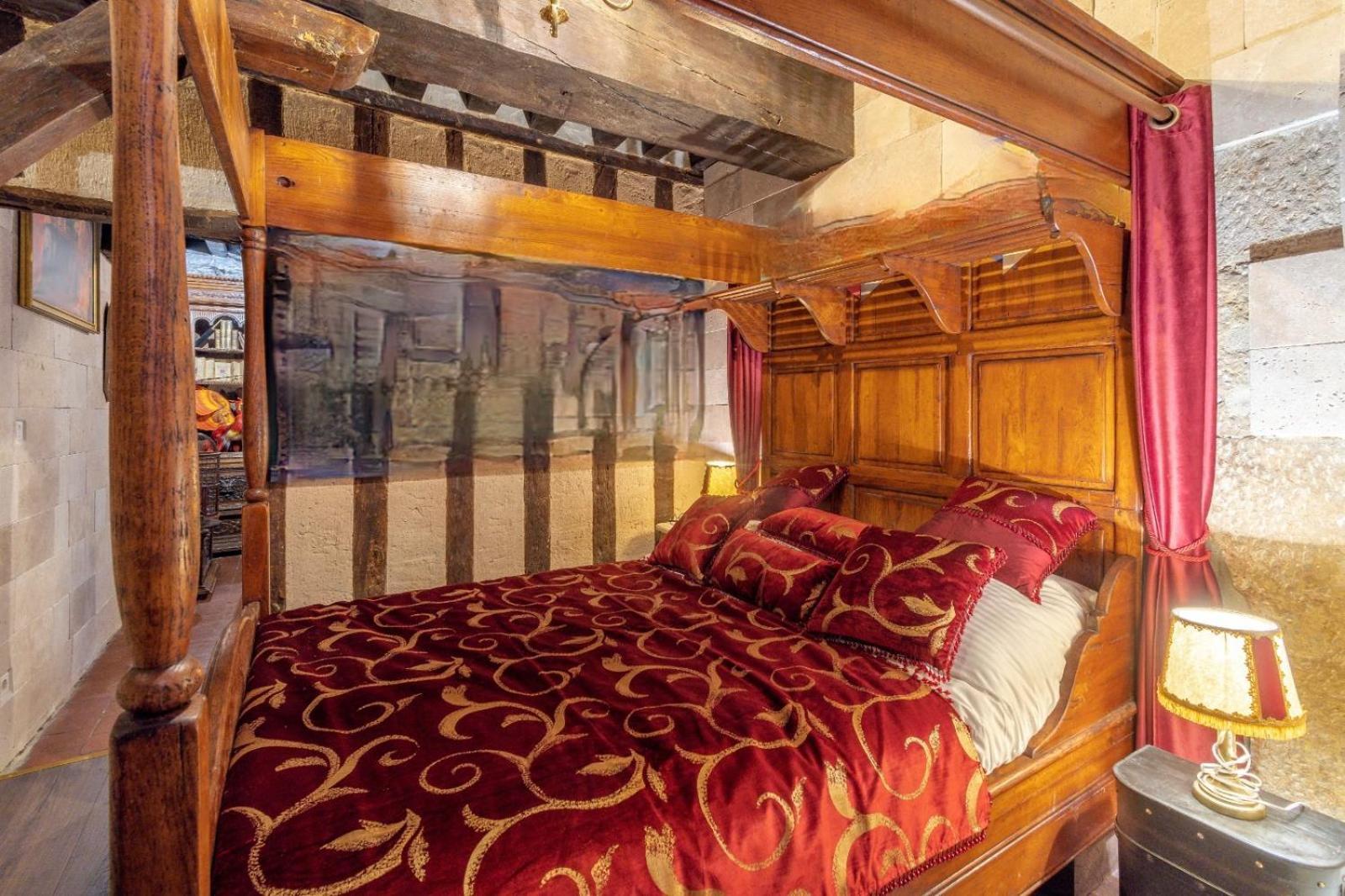 "Appartementdusorcier" Magique Experience & Parking Dijon Kültér fotó